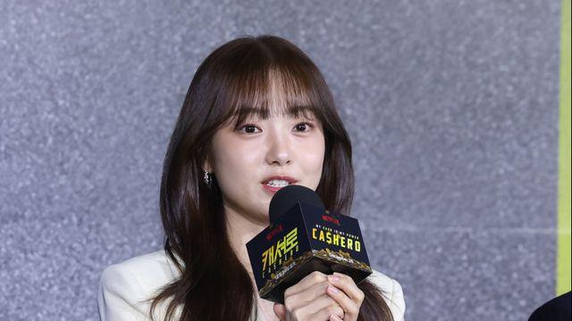 ‘캐셔로’ 김혜준 “이준호와 9년 장기 연애…7년 전 만남 도움 돼”