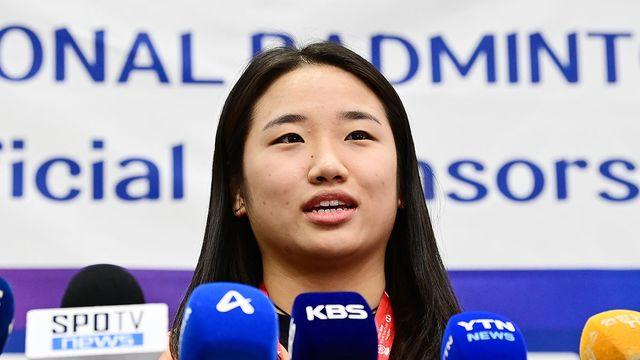 中 희망 와르르! 안세영, '15점 3세트제' 도입 OK…