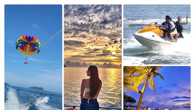 열정과 낭만 사이 '코타키나발루'...육해공 액티비티에 노을낭만까지!