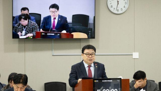 경기도의회 이병길 의원, 경기도 장사시설의 설치 및 관리 조례 일부 개정 조례안 상임위 통과