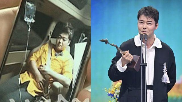 전현무, ‘차량 링거’ 논란에도 KBS 대상 받았다