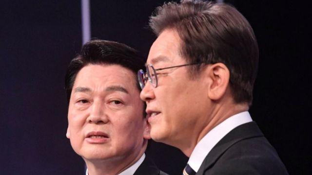 “목 긁힌 뒤 죽은 듯 누운 이재명” 발언…안철수 무혐의 처분