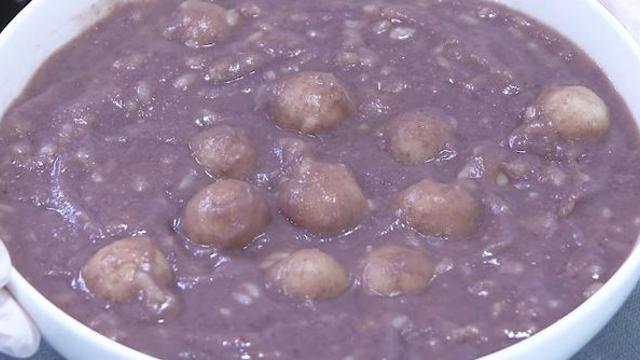 팥죽 만들 때 젓지 않아도 되는 방법, 엄마가 