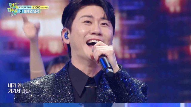 영탁, ‘니가 왜 거기서 나와’부터 ‘주시고’까지…연말 퍼포먼스 폭발