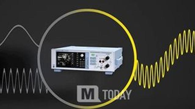 한국요꼬가와전기, LS3300 정밀 전력 교정기에 고조파 출력 옵션 추가