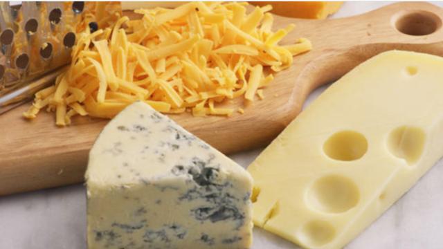 매일 한 조각 치즈, 뇌 건강 지킨다