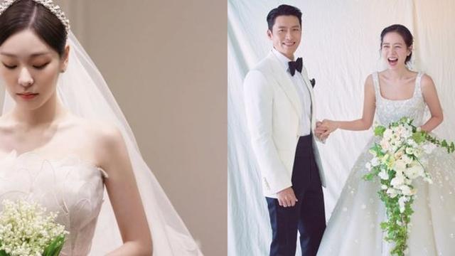 김연아·손예진에 이어… 신민아도 입었다는 '웨딩드레스' 정체 (+가격)