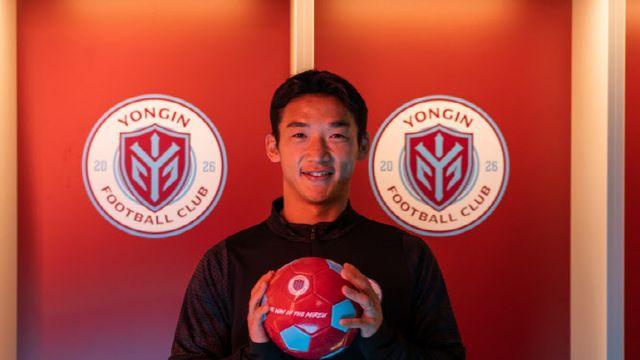 '전 국가대표 멀티플레이어' 김민우, 신생구단 용인FC에 합류