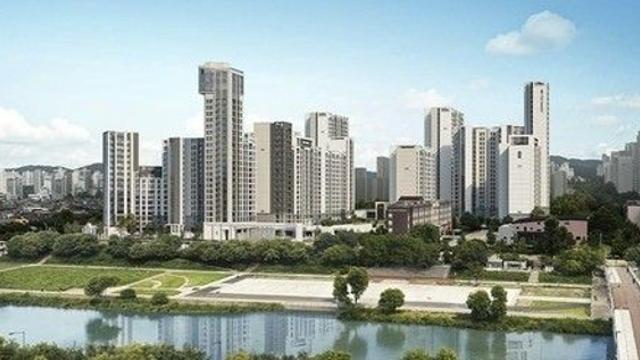 '분양가 26억'…성남 더샵분당티에르원 '줍줍' 경쟁률 351대 1