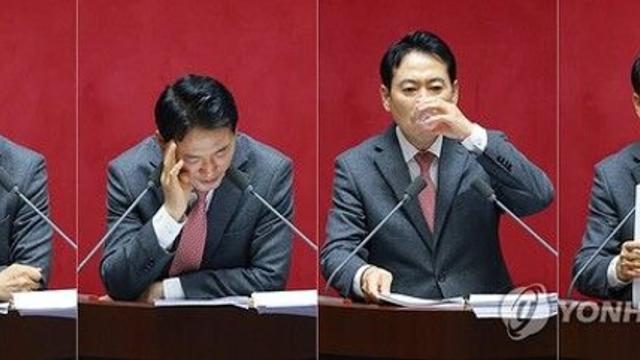 [본회의] 장동혁, 24시간 필리버스터 역대 최장 기록...與 