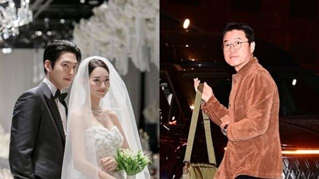 '연봉 30억' 나영석, 250만 원 '플렉스' 재킷…김우빈♥신민아 하객룩으로 '인증' [엑's 이슈]