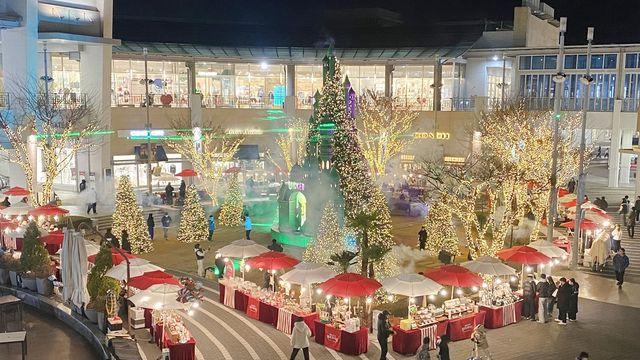 롯데아울렛 김해점, 영화 '위키드'와 함께하는 크리스마스 축제