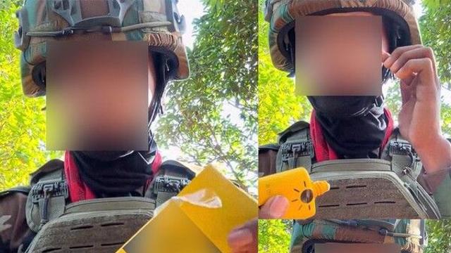 전장서 선크림 홍보?…캄보디아 병사 영상 진위 논란