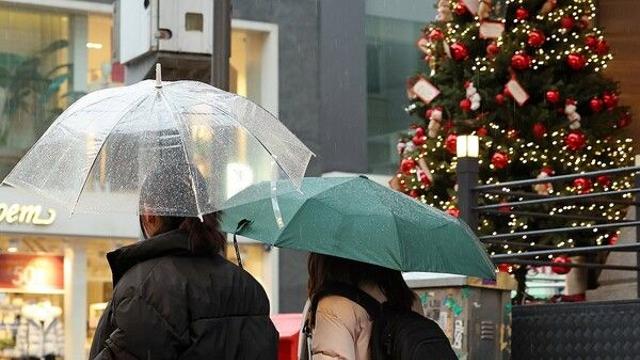 [날씨] 크리스마스이브, 전국에 비 소식…빙판길 주의 당부