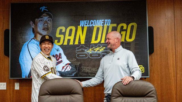 '2년간 관찰' 샌디에이고가 본 송성문... 