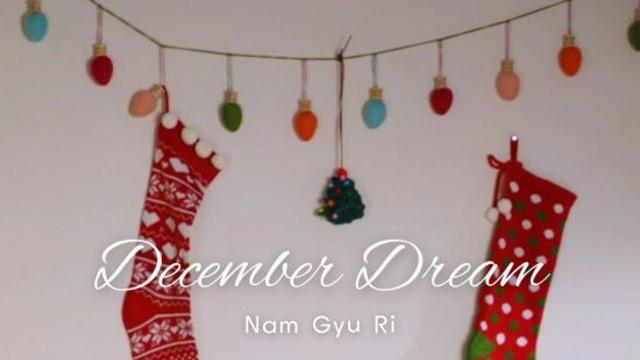 남규리, 오늘(23일) 신곡 '디셈버드림' 발표…