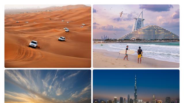 올겨울 주목할 여행지 두바이… 바다·사막·도심 ‘삼색 매력’ 속으로!
