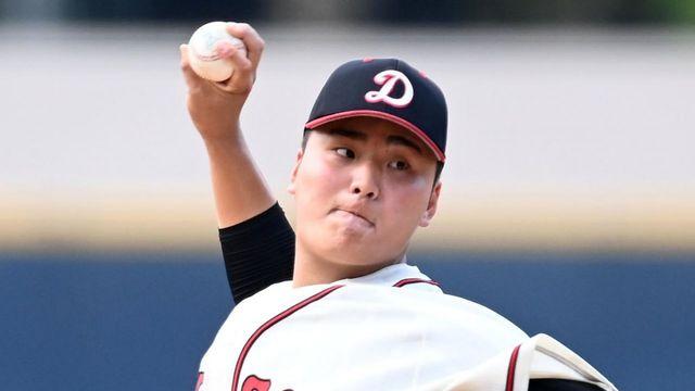 [단독] '충격 방출' 심준석, KBO 도전 아닌 미국 잔류 확정→뉴욕 메츠와 2026시즌 마이너리그 계약