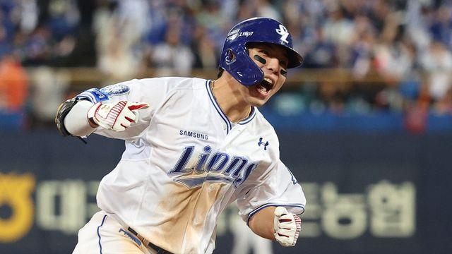 '위기, 패기, 다시 영웅' 삼성 김영웅 