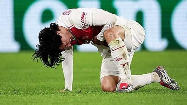 일본 월드컵 우승 플랜, 벌써 산산조각 위기! 어떻게 이런 일이…'日 간판 FW' 미나미노 십자인대 파열→월드컵 사실상 무산