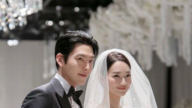 신민아♥김우빈 결혼 반지, 웨딩 드레스가 여기 거라고?