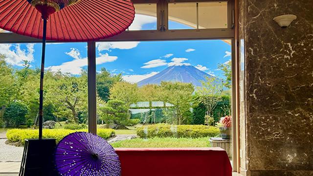 요즘 뜨는 '후지산 뷰 온천 숙소', 어디가 좋을까?