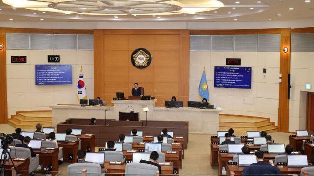 포항시의회 올해 의정활동 마무리… 제2차 정례회 폐회