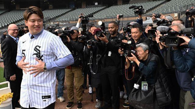 MLB 화이트삭스 입단한 무라카미 