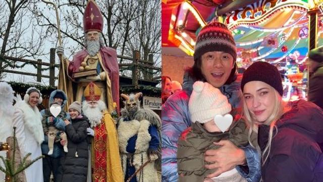 빈지노♥' 미초바, 子 루빈과 독일로 떠났다…고향에서 맞는 소중한 크리스마스 [★해시태그]