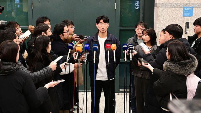 "우진이는 미국 갈 수 있을 것"…후배들 향한 송성문 메시지 "열심히 하다 보면 좋은 날 올 것" [인천공항 현장]