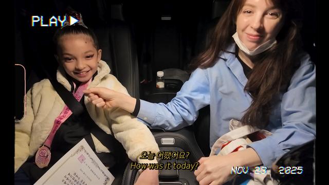 박주호 딸 나은, 국제학교 떠난 이유 있었다…리듬체조로 증명