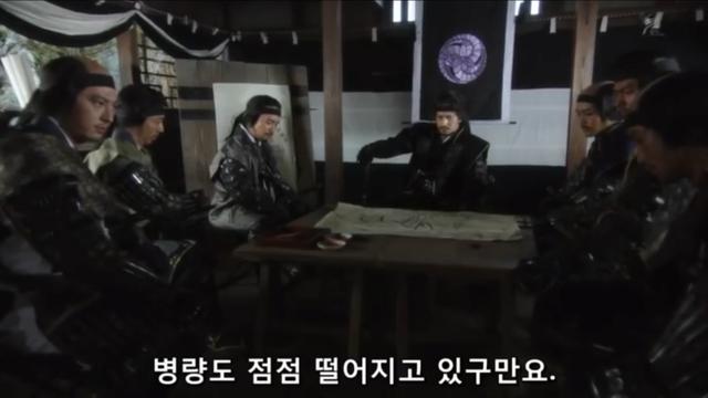 일본 사극에서 간접언급되는 이순신