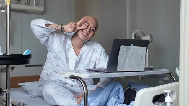 “여러분, 저...” 백혈병 투병 중인 선미 댄서 출신 차현승이 전한 기쁜 소식