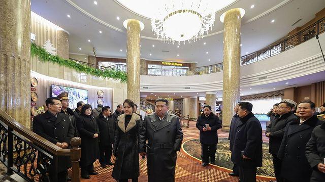 북, 백두산 인근 삼지연에 호텔 준공…김정은 