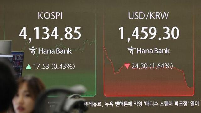 외환당국 “원화 약세 바람직하지 않아…정부 능력 확인될 것”