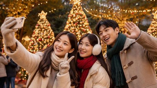 크리스마스 D-1… 도심에서 난리 난 ‘대형 트리 명소’ 3곳