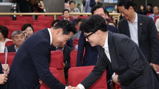 한동훈, 장동혁 '24시간 필버'에 