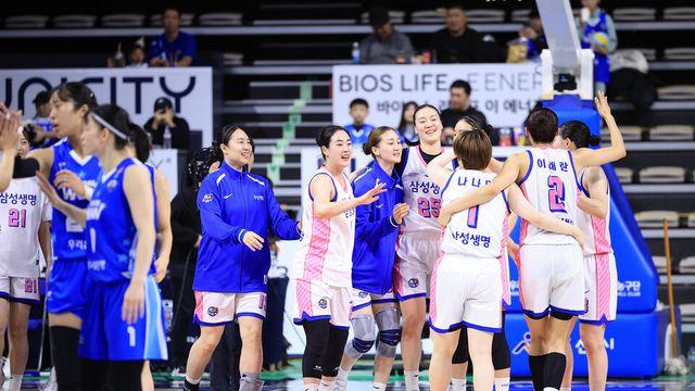 삼성생명, 우리은행 51-44로 꺾고 시즌 첫 연승… 4위 도약