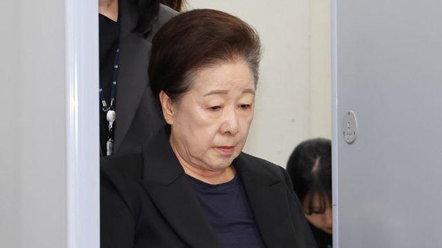 `통일교 정치 로비 수사` 경찰, 한학자 2차 접견 조사…윤영호는 불발