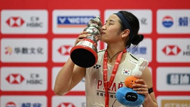 충격 또 충격! 안세영, 中 레전드 무너트렸다…세계 1위 125주 누적 달성→리쉐루이 기록 깼다 '역대 4위'