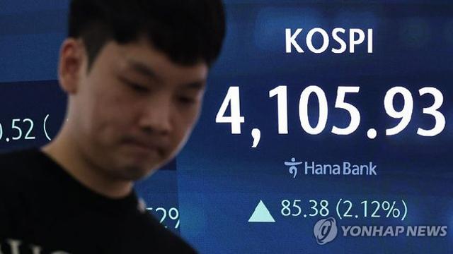 개미들 연말 엇갈린 투자전략…코스피 하락·코스닥은 상승 베팅