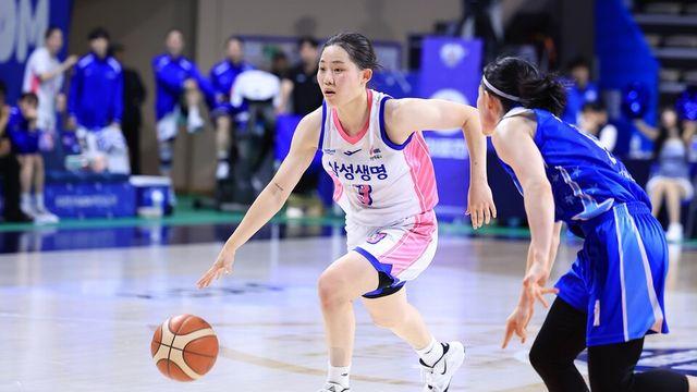 [STN 현장] '27.5%는 잊어라!' 조수아가 달라졌다…2점슛 성공률 71%로 삼성생명 연승 견인