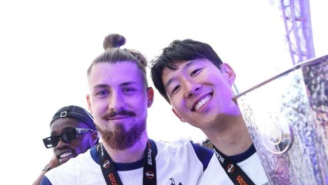 ‘흥민이 형 나도 토트넘 떠날 것 같아’ 02년생 CB, 이탈리아로 복귀? 토트넘 “512억은 줘야”