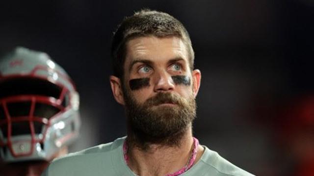 '통산 363홈런' 하퍼 