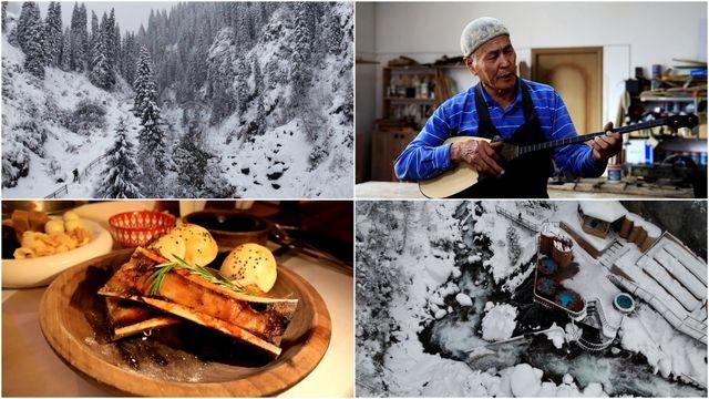 '세계테마기행' 겨울이 오는 길, 카자흐스탄 3부, 알마티 편