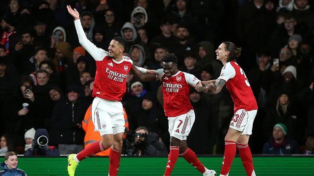 종료 직전 동점 허용 → 승부차기로 기사회생! 아스널, 크리스탈 팰리스 꺾고 리그컵 4강 진출…33년만의 컵 타이틀에 한발 더