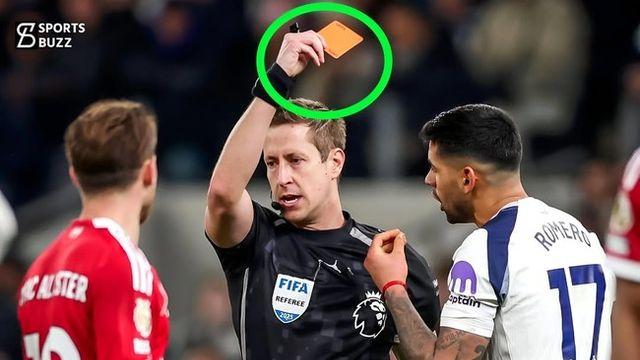 손흥민 후임 주장인데 ‘발길질 후 레드카드’…“열렬한 팬도 옹호할 수 없어” 비판