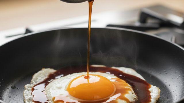 계란 후라이에 '간장'을 부으세요…중국집 갈 필요가 없어집니다