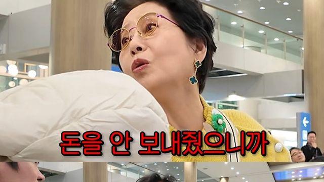 선우용여 “아들, 고3 때 개밥 먹으며 버텨... 지금도 미안해”