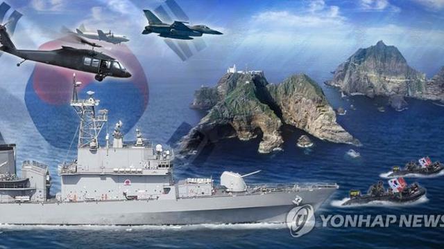 군, 어제 독도 인근서 올해 두번째 동해영토수호훈련
